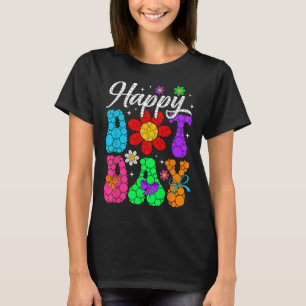 Funny Happy Dot Day Polka Dot Art Students Kids Gi T-Shirt