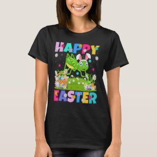 Funny Happy Easter Bunny Grasshopper Easter Sunday T-Shirt