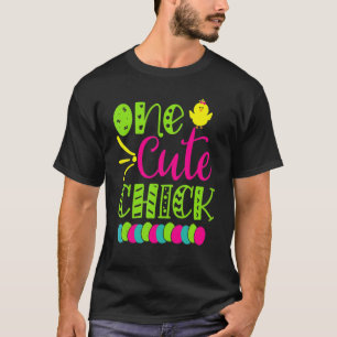 Funny Happy Easter Cute Bunny Golden Retriever Wea T-Shirt