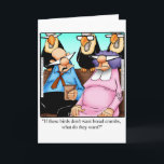 Funny Happy Fiftieth Birthday Greeting Card<br><div class="desc">Enjoy spreading the laughter with this hilarious happy fiftieth birthday greeting card by cartoonist Bill Abbott; send some laughs along with your love and wishes for a happy birthday. Bill Abbott's cartoon "Spectickles" the internationally syndicated comic has also appeared in Hallmark U.K., Reader's Digest, Saturday Evening Post and other fine...</div>