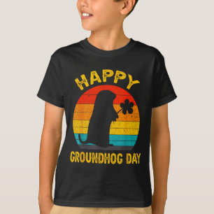 Funny Happy Groundhog Day 2025 T-Shirt