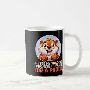 Funny Happy Groundhog Day February 2nd Phils Holid Coffee Mug