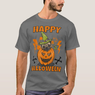 Funny Happy Halloween 2021 Witch Pumpkin Halloween T-Shirt
