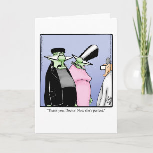 Funny Happy Halloween Card For Him
