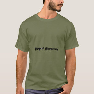 Funny Happy Halloween Shirt Cute Spooky Hallowee