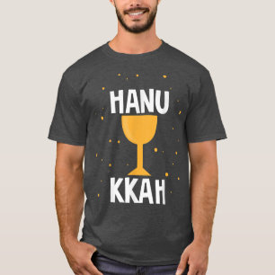 Funny Happy Hanukkah Goblet Chanukah Family Matchi T-Shirt
