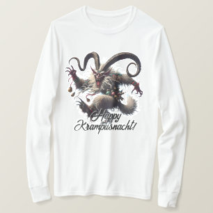 Funny Happy Krampusnacht T-Shirt