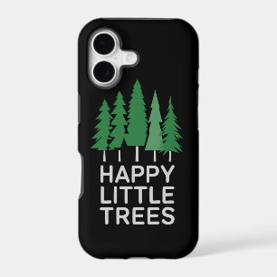 Funny Happy Little Trees Gifts Camping