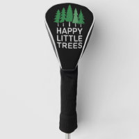 Funny Happy Little Trees Gifts Camping