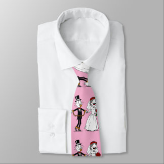 Funny happy marriage tie
