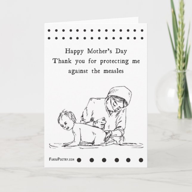 Funny Happy Mother's Day Card (Front)