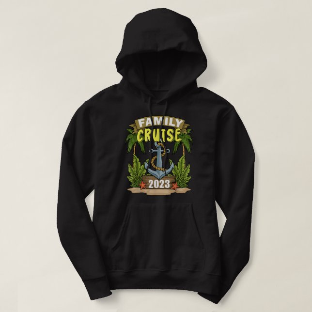 Funny Happy New Year 2023 On 2022 Off New Year's E Hoodie (Design Front)