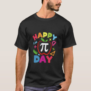 Funny Happy Pi Day 3.14 Math Teacher Pi Symbol Pi  T-Shirt