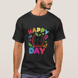 Funny Happy Pi Day Math Teacher Pi Symbol Math Lov T-Shirt