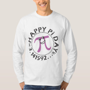 Funny Happy Pi Day © - Pi Symbol T-Shirt