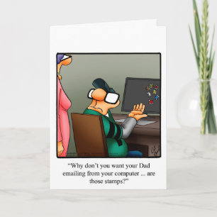 Funny Happy Techies’ Day Greeting Card