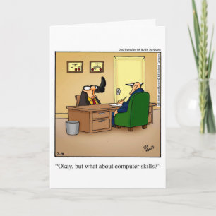 Funny Happy Techies’ Day Greeting Card