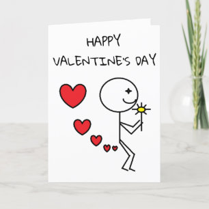 Funny Happy Valentine's Day Card