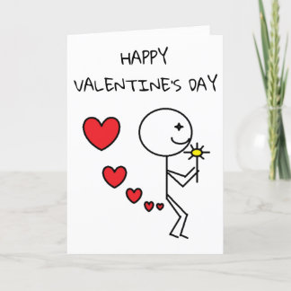 Funny Happy Valentine's Day Card