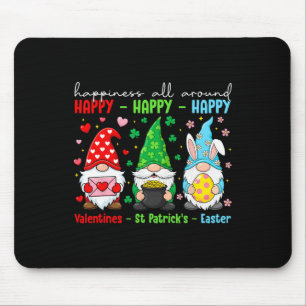 Funny Happy Valentines St Patrick Easter Holiday C Mouse Mat