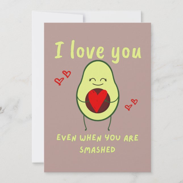 Funny happy wedding anniversary cards (Front)