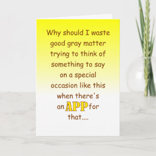 funny happy wedding anniversary wish card