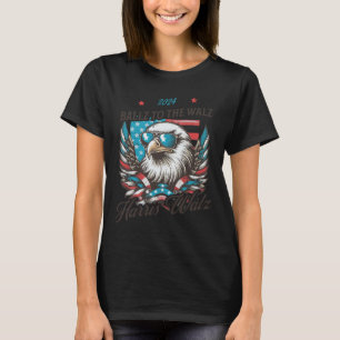 Funny Harris Walz 2024 Ballz To The Walz Election T-Shirt