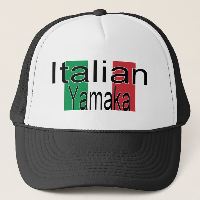 Funny Hat Italian Yamaka (Front)