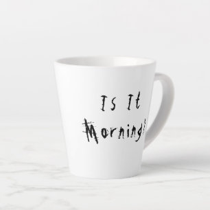 Funny Hate Morning Mug