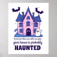 Funny Haunted House Quote Horror Movie Halloween
