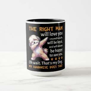 Funny Havanese Dog Mug