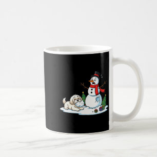 Funny Havanese Snowman Christmas Tree Xmas Womens  Coffee Mug