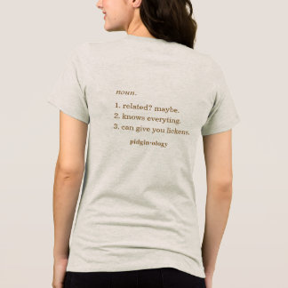 Funny Hawaiian Auntie Pidgin Local Style Beige Tee