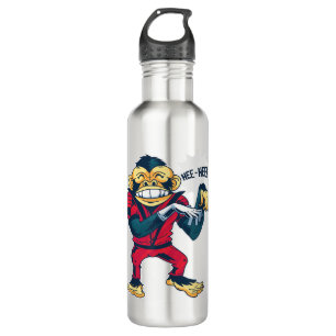 Funny He He Monkey Thriller Jacket Halloween Costu 710 Ml Water Bottle
