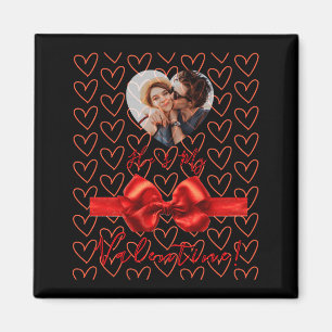 Funny He S My Valentine Womens  Magnet