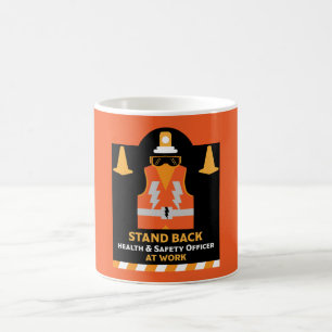 Funny Health And Safety   NEBOSH   Officer  Coffee Mug