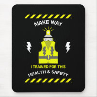 Funny Health And Safety | NEBOSH | Officer | Latte