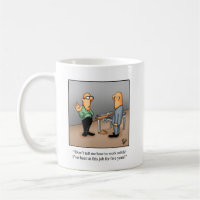 Funny Health Safety Humour Mug