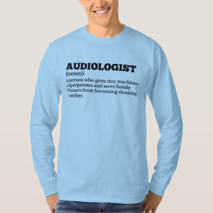 Funny Hearing Specialist Definition T-Shirt