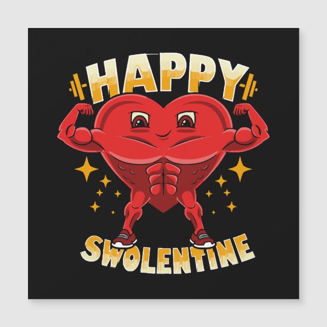  Funny Heart Gym Workout Valentine Gift (Front)