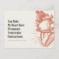 Funny Heart Illustration Medical Joke