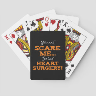 Funny Heart Surgery Recovery ‘Scare’ Playing Cards