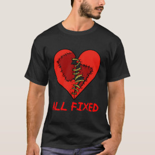Funny Heart Surgery Tee Open Heart Surgery Get Wel