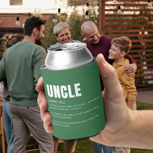 Funny Heartfelt Uncle Definition Can Cooler
