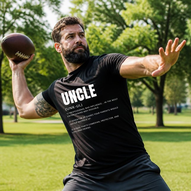 Funny Heartfelt Uncle Definition T-Shirt (Creator Uploaded)