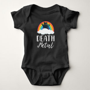 Heavy metal sales baby clothes