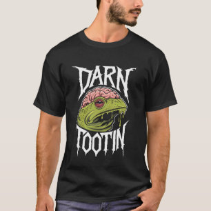 Funny Heavy Metal Darn It Darn Tootin' Absolutely T-Shirt