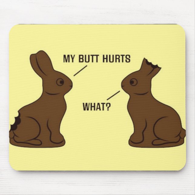 funny hecka mouse mat (Front)