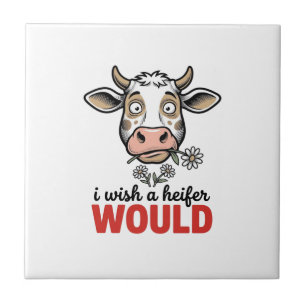 Funny Heifer Cow Vintage Engraving Shirt Design_1 Tile