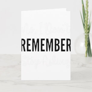 Funny Heimerheimer Dementia Card